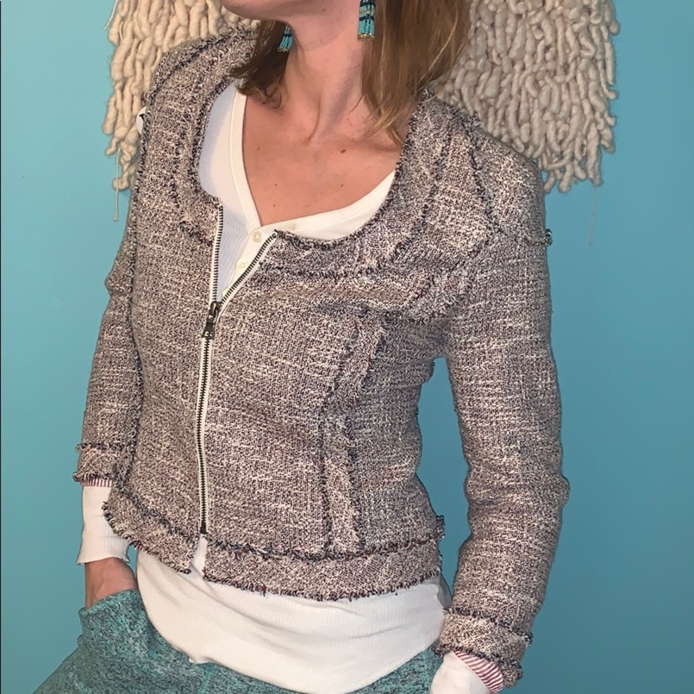 Banana Republic Vintage Tweed Coat